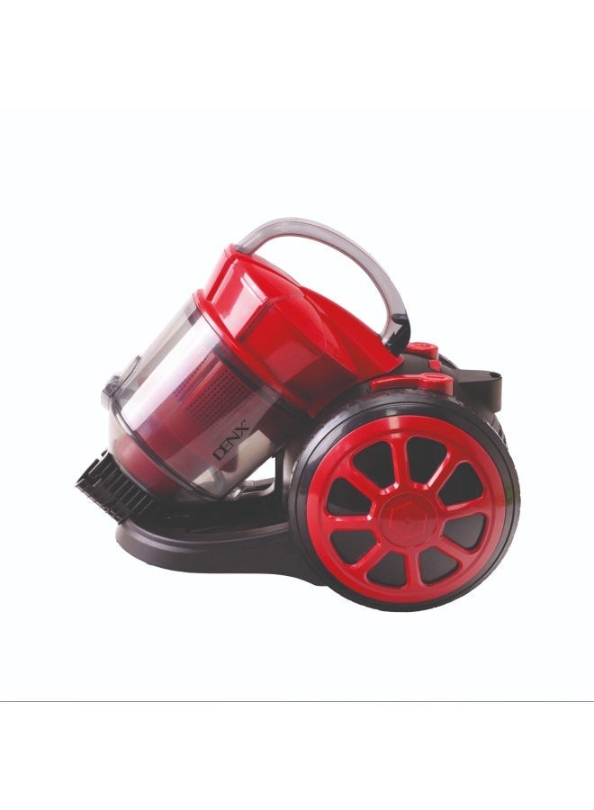 DX2905 Vacuum Cleaner 1200W | Bagless Canister Vacuum | 2.2L Dust Capacity | 4.2m Power Cord | 2-in-1 Brush | Powerful Home Cleaning Machine